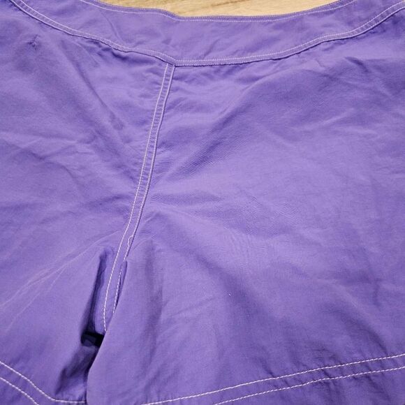 L.L.Bean women's Sports shorts Size 14 water resistant Nylon Superflex - Picture 7 of 8